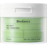 ราคา Biodance Seaweed Gel Toner Pad, Sensitive Skin Soothing Toner Pad, Oil Control, Fresh Acne Care, Pre-treatment Pad (53859850880)