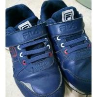 ราคา รองเท้าผ้าใบเด็กFILAมือสอง (2082996873)