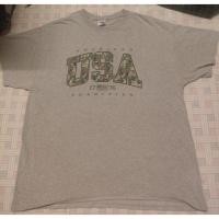 ราคา เสื้อยืดมือสอง Gildan. USA ลายพราง (42580663950)