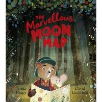 ราคา The Marvellous Moon Map David Litchfiled Children Picture Book หนังสือนิทาน (18189193323)