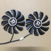 ราคา [Radiator] ยี่ห้อใหม่ Dylan Hengjin R9 380 280X 285 RX460 470 480 อุณหภูมิควบคุมกราฟิกการ์ดพัดลมเงียบ (47358375032)