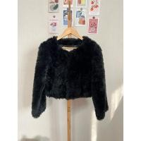 ราคา เสื้อขนเฟอร์เทียม ขนนิ่ม สีดำ ป้าย Peach John (28123123805)