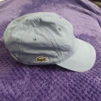 ราคา หมวก lacoste ของแท้สีฟ้า (49151208967)