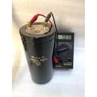 ราคา C 6800UF 450V SURGE 500VDC size 7.5x17CM C 6800UF 450VDC คาปาซิเตอร์Hitachiของแท้ใหม่แกะกล่อง ค่าบวก-ลบ20% (19942948346)
