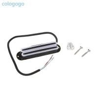 ราคา COLO กีตาร์ Pickup mini Dual Rail Coil Humbucker สําหรับ TL 6 สาย (44606710838)