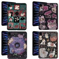 ราคา Summer เคสสำหรับ Samsung Galaxy Tab A9/A11/Tab S10/S10 FE/S9 FE/S9 Plus/S10 Plus/S6/S7/S8/S9 เคสป้องกันแท็บเล็ตแบบบาง (51809599357)