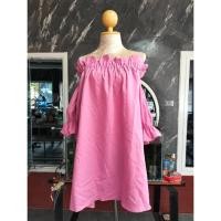 ราคา มินิเดรสปาดไหล่ สาวอวบอ้วน มือ 2 ตำหนิ ตามภาพ (27277372558)