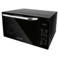 ราคา ไมโครเวฟ ระบบย่างได้ ขนาด 25 ลิตร SHARP รุ่น R-752PBK (1263287733)