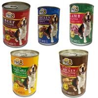 ราคา Pet8 อาหารกระป๋องสุนัข ขนาด 400 กรัม 3กระป๋อง 100 บาท (5247827636)