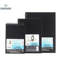 ราคา Canson Art Book All Media สีน้ํา Sketch Book 224g 40/Sheets 法国康师线圈224g 40 合 彩本 (44553660351)