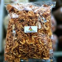 ราคา 500 กรัม หอมเจียว หอมเจียวทอดกรอบ กรอบนาน กินกับอะไรก็อร่อย หอมแดงทอด รสชาติ อร่อย ⭐⭐⭐⭐⭐ (7049120822)
