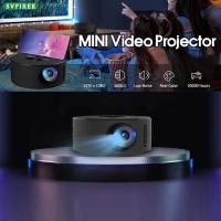 ราคา มินิวิดีโอหน ้ าจอแบบมีสายโปรเจคเตอร ์ โฮมเธียเตอร ์ รองรับ 1080P การฉายภาพแบบพกพารองรับ iOS Android (27052113984)