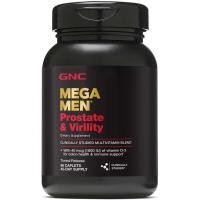ราคา GNC Mega Men และ Virility Multi port ual Health and Health 90 Count (25648155760)