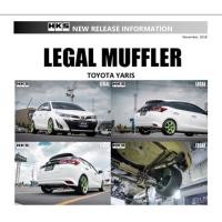 ราคา ท่อ HKS ตรงรุ่น สำหรับ Toyota Yaris (2073101550)