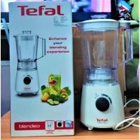 ราคา #มือ2 ใช้ครั้งเดียว #Tefal เครื่องปั่นอเนกประสงค์ Blendeo รุ่น BL2A0166 กล่องใบรับประกันอยู่ครบความจุ 1.5L 400W (8965989874)
