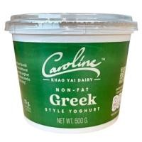 ราคา คาโรไลน์กรีกโยเกิร์ต 500กรัม Caroline Greek Yogurt 500g. [หมายเลขบาร์โค้ด 8851686097219 ] (49059760026)