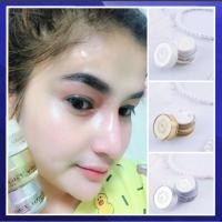ราคา ครีม หน้า ขาว ใส ของแท้ ครีมทาฝ้า ลดรอยสิว สิว ฝ้า กระ จุดด่างดำ รักษาฝ้า บำรุงผิวหน้า 5g. 3กระปุก (6031647170)