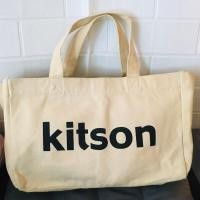 ราคา มือสอง • กระเป๋าผ้า kitson (22552946251)