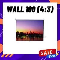 ราคา จอโปรเจคเตอร์ แบบแขวนมือดึง ScreenBoy Wall 100 (4:3) (20738305887)