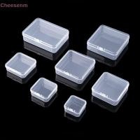 ราคา กล่องพลาสติกใส ทรงสี่เหลี่ยม ขนาดเล็ก สําหรับเครื่องประดับ ต่างหู แหวน ลูกปัด 2 ชิ้น (23353788710)