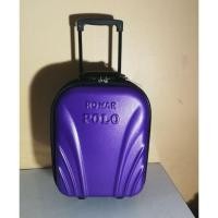 ราคา สีม่วง กระเป๋าเดินทางล้อลากไฟเบอร์16นิ้ว (799508001)