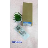ราคา E2214L426 รีโมทเครื่องปรับอากาศ Mitsubishi (25253991062)