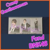 ราคา Fond BNK48 photoset Comp 3 ใบ BNK48 Gentlewoman ฟ้อนด์ คอมพ์ มีเก็บเงินปลายทาง (5572686740)