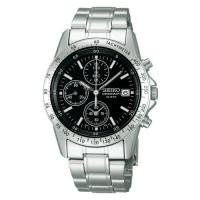 ราคา Seiko Watch Men's Quartz Chronograph Watch Silver (28538081130)