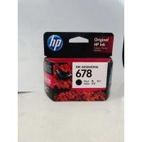 ราคา ตลับหมึกแท้HP678BKสีดำ (11141224803)