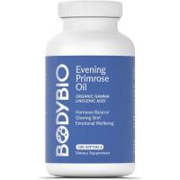 ราคา BodyBio อีฟนิ่งพริมโรส น้ำมัน - ธรรมชาติ กรดแกมมาไลโนเลนิก สำหรับสุขภาพดี และ สมดุลฮอร์โมน - ไม่ใช่จีเอ็มโอ, สกัดเย็น, (46860477929)