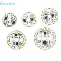 ราคา FUZOU 5pcs ชิป LED รอบชิป LED Spotlight 3W 5W 7W 9W 12W AC 220V IC Driver PCB Board ลูกปัด (54660383607)