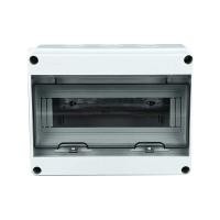 ราคา Electrical Junction Box Hinged Cover Transparent Lid IP65 Electrical Project with Enclosure 2/3/5/8/12 circuit distribut (27263606263)