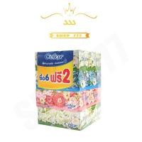 ราคา (144) เซลล็อกซ์ พิวริฟาย ฟลาวเวอร์ กระดาษเช็ดหน้า 135 แผ่น x 6 (54256932328)