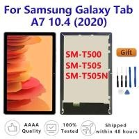 ราคา Lcd ใหม่สําหรับ Samsung Galaxy Tab A7 10.4 2020 SM-T500 / SM-T505N T505 T500 จอแสดงผล Touch Sensor Glass Screen Digitizer Assembly (28406002998)