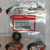 ราคา 14510-K1M-T01 ลูกกลิ้งดันโซ่ราวลิ้น WAVE110I SUPER CUB 2021-2022 , MSX GROM 2021 อะไหล่แท้ HONDA (21858976352)