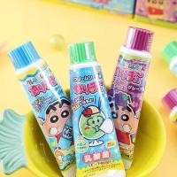 ราคา ยินดีต้อนรับสู่ร้านพร้อมสต็อกจัดส่งที่รวดเร็ว ญี่ปุ่นเกาหลีอินเทรนด์ห้างสรรพสินค้าพร้อมสต็อกหัวใจเครยอนชินจังรุ่นยาสีฟันรูปร่างองุ่นรสเคี้ยวหมากฝรั่งอาหารเด็กของเหลวฟองก15202605136 (44860427651)