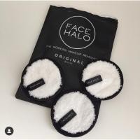 ราคา *ชิ้นสุดท้าย* FACE HALO ล้างเมคอัพแบบเซเลป ไม่ง้อสำลีและ remover (7631831073)