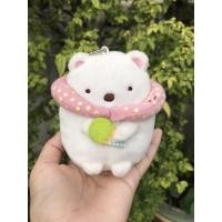 ราคา พวงกุญแจซูมิโกะ Sumikko หมีขาว ลิขสิทธิ์แท้จากญี่ปุ่น (6949255103)