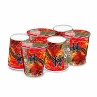 ราคา นิสชินคัพรสซุปเกาหลีกลิ่นพริกภูเขาไฟ 68 กรัม (แพ็ก 6 ถ้วย) (24234880781)
