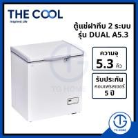 ราคา THE COOL ตู้แช่ฝาทึบ 5.3 คิว รุ่น DUAL A5.3 (50358169243)