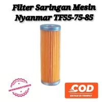 ราคา MESIN ไส้กรองดีเซล ไส้กรองเชื้อเพลิง ไส้กรองเครื่องยนต์ Nyanmar TF 55 75 85 (41721187970)
