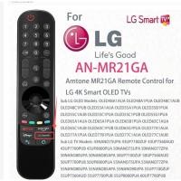 ราคา สําหรับ LG Mr21ga MR21GC รีโมทคอนโทรลพร้อมตัวบ่งชี้การสลับสําหรับ LG-Magic VOICE TV LG UHD OLED QNED NanoCell 4K 8K NANO85, NANO80, UP75 TV Series 2021 รีโมท (48305422087)