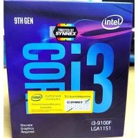 ราคา i3 9100f CPU INTEL 1151 CORE i3 9100f ของใหม่ไม่แกะซีลประกันไทย (13936478439)