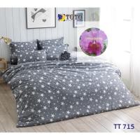 ราคา TOTO TT.ผ้าปูที่นอน ชุด นวม +ผ้าปู ขนาด 3.5 5 6ฟุต cattleya bedding bed โตโต้ 715 (16394592492)