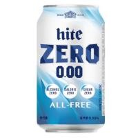 ราคา *Hite Zero เครื่องดื่มมอลต์ ปลอดแอลกอฮอล์ ขนาด 355 มล. *Made in Korea* (7195530238)