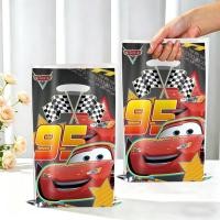 ราคา Kids Cars Lightning McQueen Party Favor กระเป๋า 10/50 ชิ้น Pixar Cars Loot กระเป๋าสําหรับวันเกิด,โรงเรียน Racing Themed กิจกรรม, Goodie กระเป๋าสําหรับ Candy, ของเล่น, ของขวัญ (51008854434)