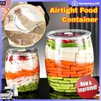 ราคา โถข้าวสัตว์เลี้ยงเกรดสุญญากาศ – ภาชนะเก็บปิดผนึกแบบใสสําหรับธัญพืชและของว่าง (49104931285)