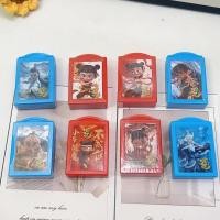 ราคา 1PC Capibala/Nezha มินิน่ารัก Magic กล่องยางลบการ์ตูนสร้างสรรค์กล่องลิ้นชักยางลบโรงเรียนประถมศึกษาการเรียนรู้รางวัลของขวัญ (49658474832)