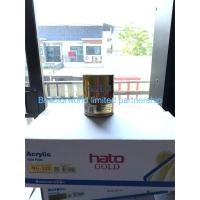 ราคา สีทอง HATO MG333 ฮาโต้ (สูตรนํ้ามัน) ทองยุโรป (ขนาด 0.1 ลิตร 145.-) (0.3 ลิตร 45.-) MG-333 ยกกล่องราคาพิเศษ ทักแชท bonus (43167403131)