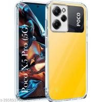 ราคา เคส Poco X5 Pro 5G - X5 5G Softcase PREMIUM CLEAR กล้อง HD PROTECTION Casing Case Hp Poco X5 Pro 5G - X5 5G (51357333752)